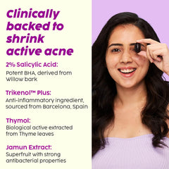 The Plant Fix Plix Jamun Acne Spot Corrector Gel