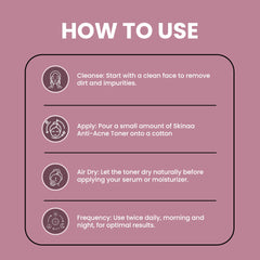 Skinaa Anti-Acne Toner