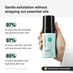 Cureskin Gentle Cleanse Brightening Face Wash