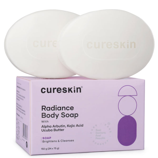 Cureskin Radiance Body Soap For Pigmentation & Sun Damage