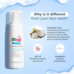 Sebamed Clear Face Cleansing Foam