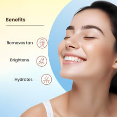 Ozone D-Tan Face Pack 