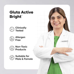 Cureskin Gluta Active Bright Glutathione Capsules