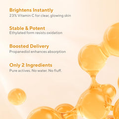 Cos-IQ 23% Vitamin C Face Serum for Glowing Skin