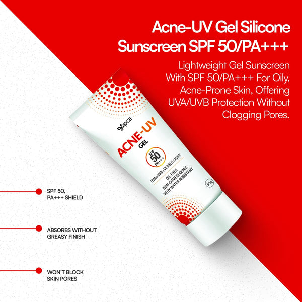 ACNE-UV SPF 50 PA Sunscreen