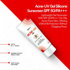 ACNE-UV SPF 50 PA Sunscreen