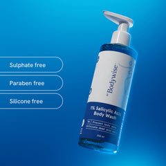 Be Bodywise 1% Salicylic Acid Exfoliating Body Wash