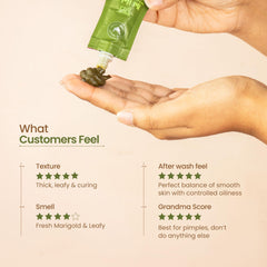 Nat Habit Neem Powder Face Mask for Oily Skin