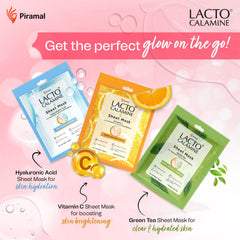 Lacto Calamine Face Sheet Masks
