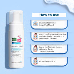 Sebamed Clear Face Cleansing Foam