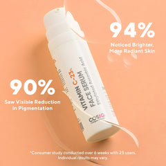 Cos-IQ 23% Vitamin C Face Serum for Glowing Skin