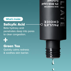 PAULA'S CHOICE SKIN PERFECTING 2% BHA Liquid Salicylic Acid Exfoliant