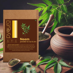 PYOURA Acne Clear Skin Neem Powder