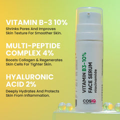 Cos-IQ 10% Niacinamide Face Serum