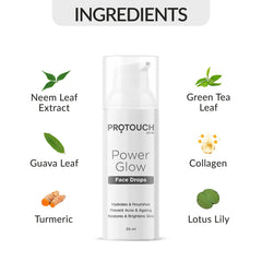 PROTOUCH Power Glow Face Drops & Serum