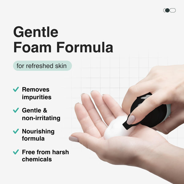 Cureskin Gentle Cleanse Brightening Face Wash