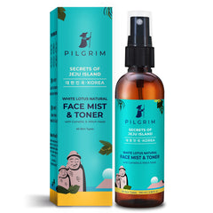 Pilgrim Korean Beauty White Lotus Refreshing Face Mist & Toner 