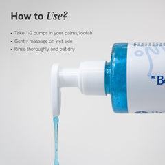 Be Bodywise 5% AHA BHA Exfoliating Body Wash