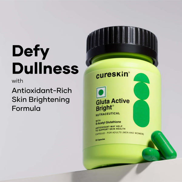 Cureskin Gluta Active Bright Glutathione Capsules