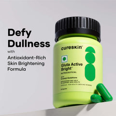 Cureskin Gluta Active Bright Glutathione Capsules