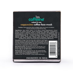 mCaffeine Anti Acne Cappuccino Coffee Face Pack for Oily Skin