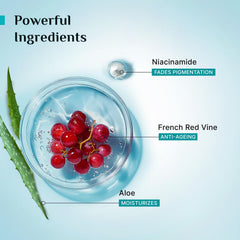 Pilgrim Alcohol Free Red Vine Face Toner 