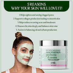 TYC Green Clay Face Mask
