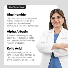 Cureskin Kojic Acid Face Cream for Pigmentation