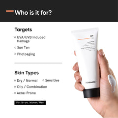 Minimalist Sunscreen SPF 50 PA++++