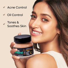 mCaffeine Anti Acne Cappuccino Coffee Face Pack for Oily Skin