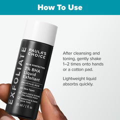 PAULA'S CHOICE SKIN PERFECTING 2% BHA Liquid Salicylic Acid Exfoliant