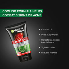 Garnier Men, Anti-Pimple Face Wash