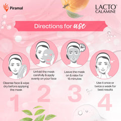 Lacto Calamine Face Sheet Masks
