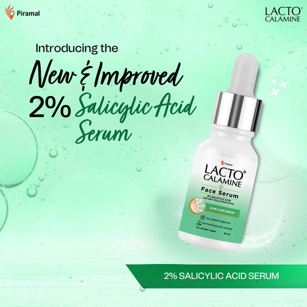 Lacto Calamine 2% Salicylic Acid Face Serum