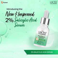 Lacto Calamine 2% Salicylic Acid Face Serum