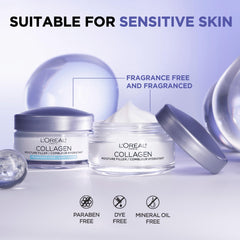 L'OREAL PARIS Collagen Face Moisturizer