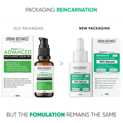 UrbanBotanics® 10% Niacinamide Face Serum for Acne