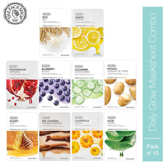 The Face Shop Real Nature Daily Glow Sheet Mask