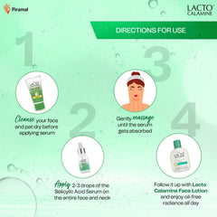 Lacto Calamine 2% Salicylic Acid Face Serum