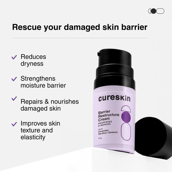 Cureskin Barrier Restructure Cream 