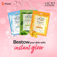 Lacto Calamine Face Sheet Masks