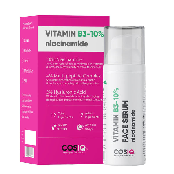 Cos-IQ 10% Niacinamide Face Serum