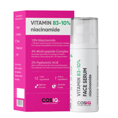 Cos-IQ 10% Niacinamide Face Serum
