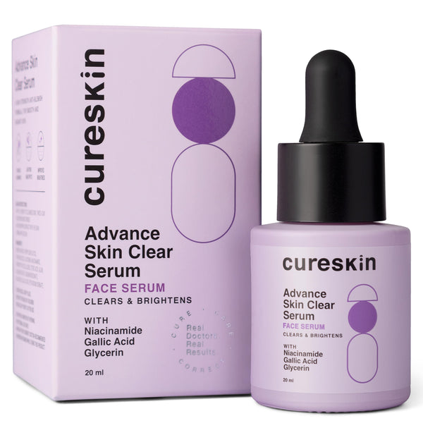 Cureskin Advance Skin Clear Serum with Niacinamide 