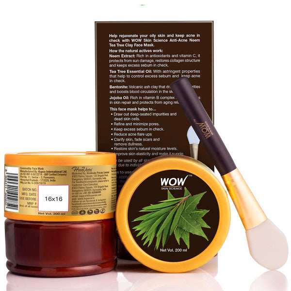 WOW Skin Science Anti-Acne Neem 
