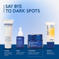 Asaya Ceramides Moisturizer with Alpha Arbutin