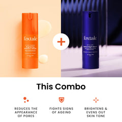FoxTale Anti-Aging Booster Duo – Vitamin C & Retinol
