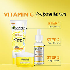 Garnier Skin Naturals, Facewash, Cleansing and Brightening, 100 g