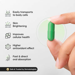 Cureskin Gluta Active Bright Glutathione Capsules
