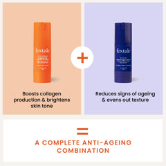FoxTale Anti-Aging Booster Duo – Vitamin C & Retinol